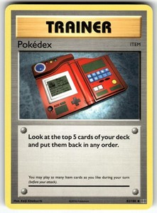 Pokédex 82/108 XY Evolutions Uncommon Trainer