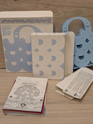 NewJeans Get Up Bunny Beach Bag Blue Version