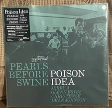 Poison Idea-Pearls Before Swine LP Silver 100 Lockjaw Sado-Nation Final Warning 