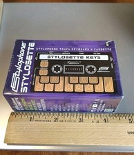 Dubreq Stylophone Sound Stylosette Keys Synthesizer Touch Keyboard Create Sounds