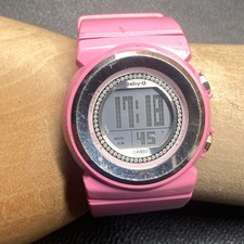 CASIO BGD-102 Baby-G Digital Quartz Women's Watch with Stone Design