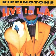 Live in L.A. by The Rippingtons (CD, Jun-1993, GRP (USA)) for sale