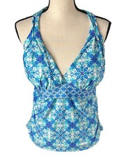 La Blanca Womens True Blue Goddess Halter Tan...