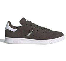 Adidas Stan Smith sneaker uomo bianco marrone pelle retrò nuove imballo originale