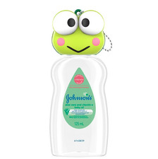 Johnson's Baby Oil Aloe Vera Vitamin E 125 Ml. Kero 