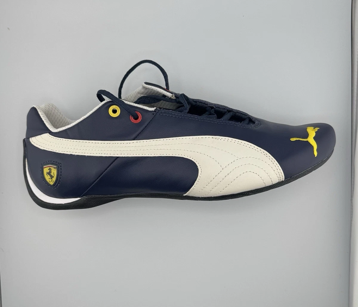 Puma- Scuderia Ferrari 10th Anniversary Future Cat Blue Leather Shoes Mens US 12 BRAND-NEW” PUMA Future Cat 10th Anniversary | Mercari main image 2