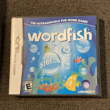 Ubisoft Wordfish Nintendo DS 2008 E-Everyone NTSC-U/C Educational Manual