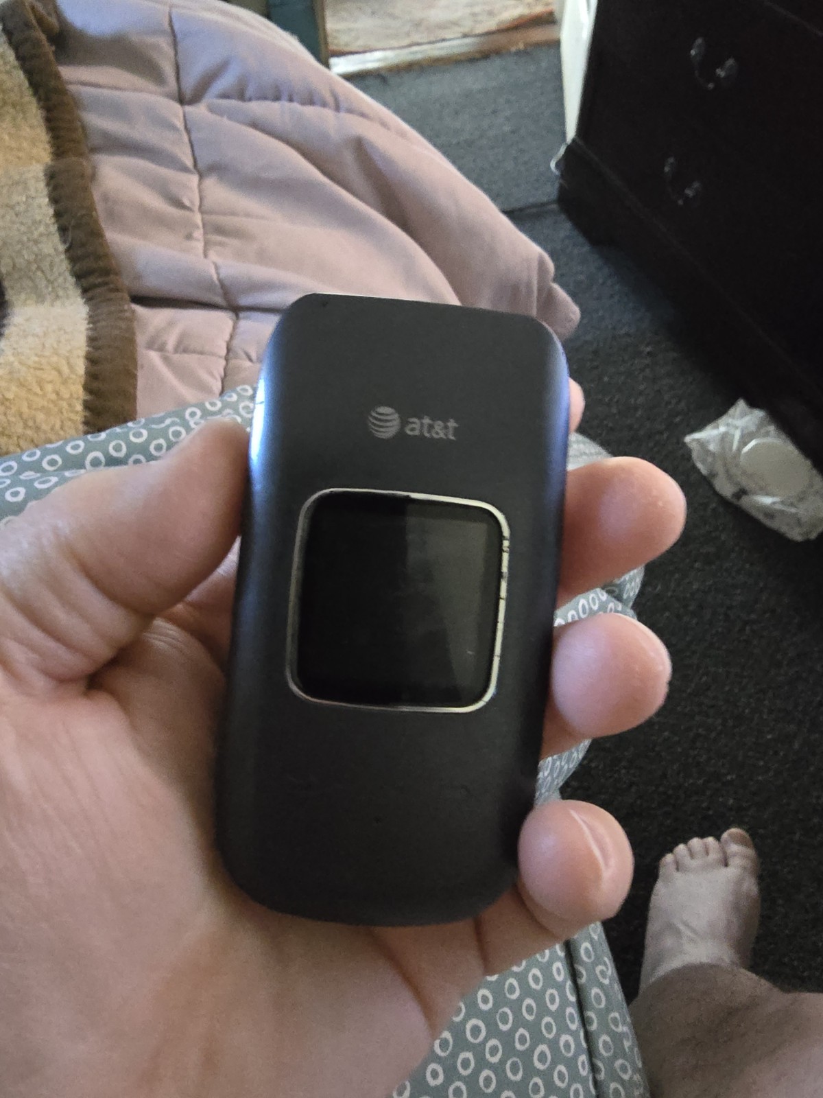 Pantech Link 2 II P5000 - Dark Blue and Black ( AT&T ) Rare Cellular Phone/Lot