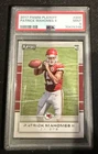 2017 Panini Playoff - Patrick Mahomes II Rookie #204 - PSA 9