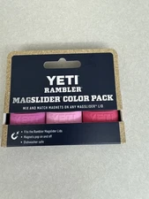 Yeti Rambler Magslider Color Pack (Power Pink Trio)