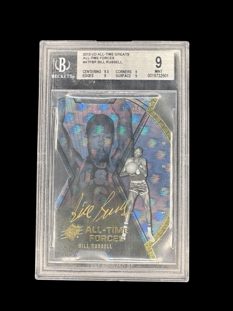 Las mejores ofertas en Bill Russell autografiada Baloncesto