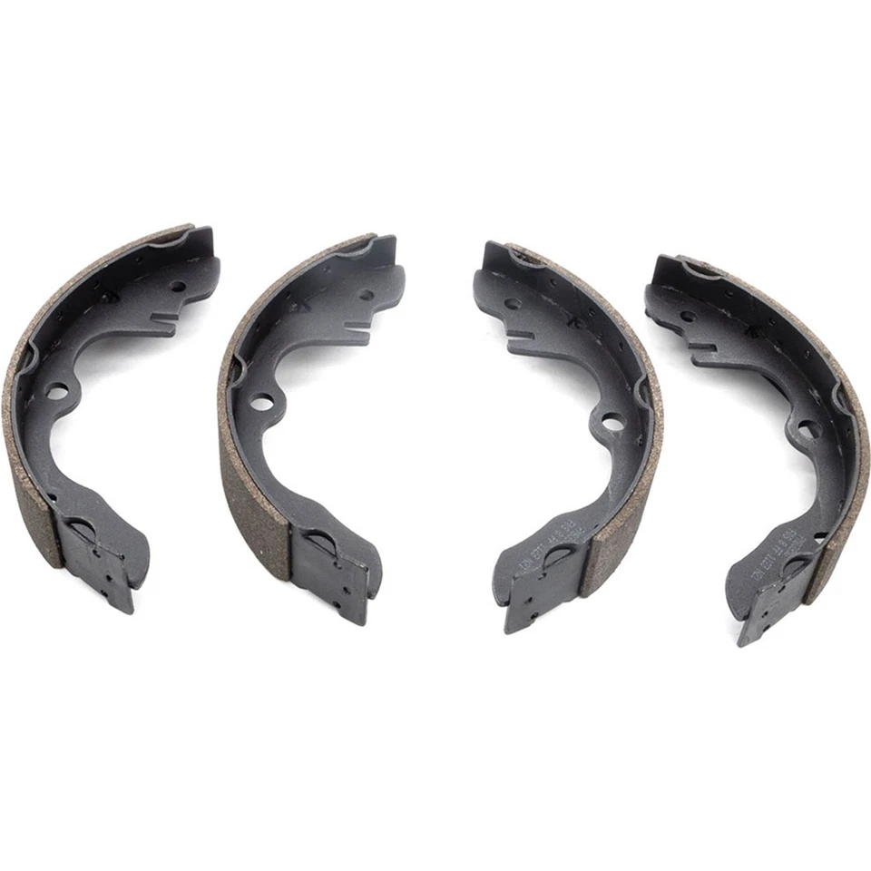 Par de zapatas de freno de tambor delanteras y traseras Ford Courier 1972 1973 1974 1975 1976 Foto 2 de 2
