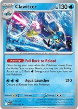 Pokemon Clawitzer (38/189) Mega Evolution NM HOLO