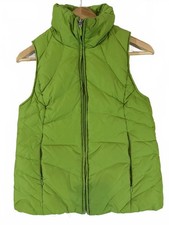 Kenneth Cole Reaction Womens Green Puffer Ves...