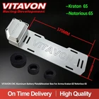 Vitavon Battery Tray & Receiver Box for Arrma Kraton 6S  Notorious 6S