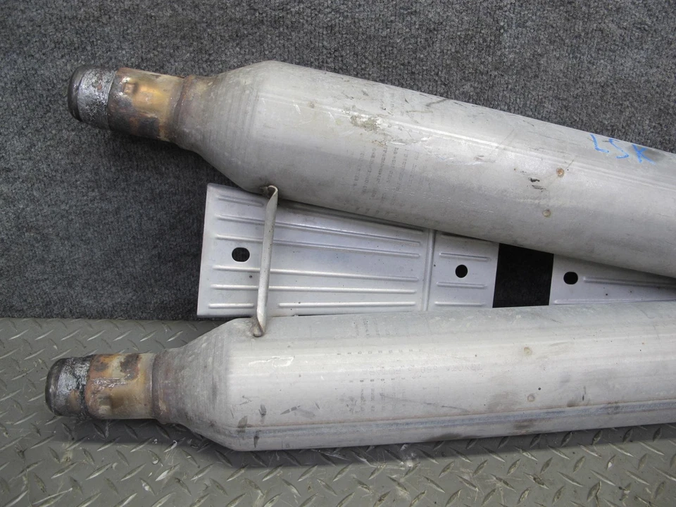 01-06 LEXUS LS430 UCF30L TUBO DE ESCAPE CENTRAL OEM Foto 3 de 4