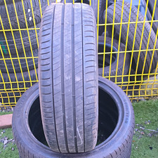 205/55/17 X1 MICHELIN PRIMACY3 DT 2519 TESTED 4.7MILL NO REPAIRS