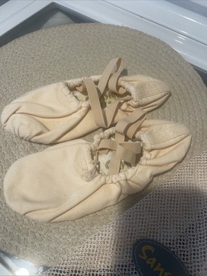Sansha Ballet Canvas Shoes size 12M