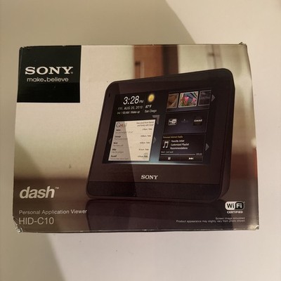 Sony Dash Personal Internet Viewer HID-C10, 7in - Black 