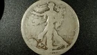 1920 S Walking Liberty Half Dollar 90% SILVER Free Shipping + Tracking - 002