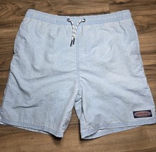Vineyard Vines Boys Nylon Mesh Lined Drawstring Swim Trunks Sz XL