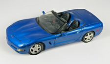 1/18 Maisto Special Edition 1998 Chevrolet Corvette Convertible Z06 Blue 31846