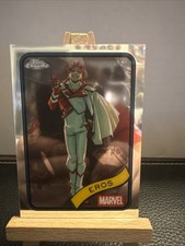 2025 Topps Chrome Marvel #3 Eros Base