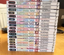The Asterisk War Light Novel Vol 1-17 Complete English Authentic Yuu Miyazaki