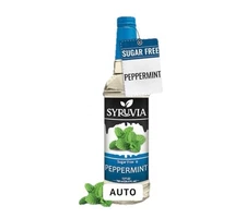 DaVinci Gourmet 750 mL Sugar Free Peppermint Flavoring Syrup 25.4 oz