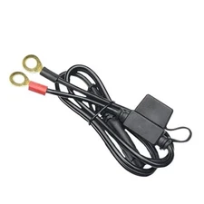 SAE Extension Cable, 24.4'' Ring Terminal Harness Accessory Cable, 18AWG 