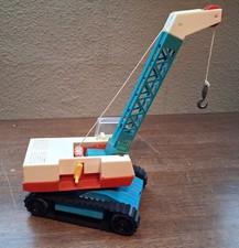 DDR Spielzeug Anker / Piko / Plaho Kettenkran,Kran Rarität 