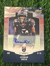 2018 Upper Deck USA Football Cards 41