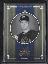 2005 Diamond Kings Black & White #124 Ben Sheets - Milwauree Brewers - MINT