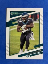 2021 Panini Donruss - Miles Sanders #109 Free Shipping/Toploader