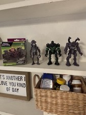 Final Fraction Set Of 4 Figures