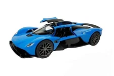 5470D  Aston Martin Valkyrie Hardtop. Blue Color 1:36 .  (Brand New but no Box.