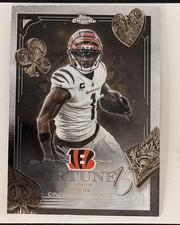 2025 Topps Chrome #f15-2 Jamarr Chase Fortune 15