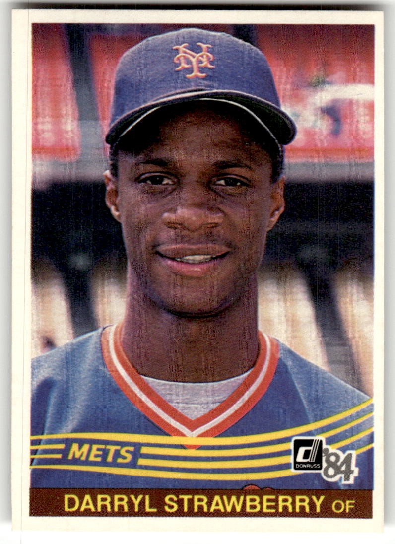 1984 Donruss Darryl Strawberry Rookie #68