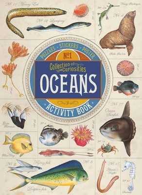 Collection of Curiosities: Oceans By Polly Cheeseman