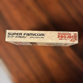 Wonder Project Super Famicom SFC Japan