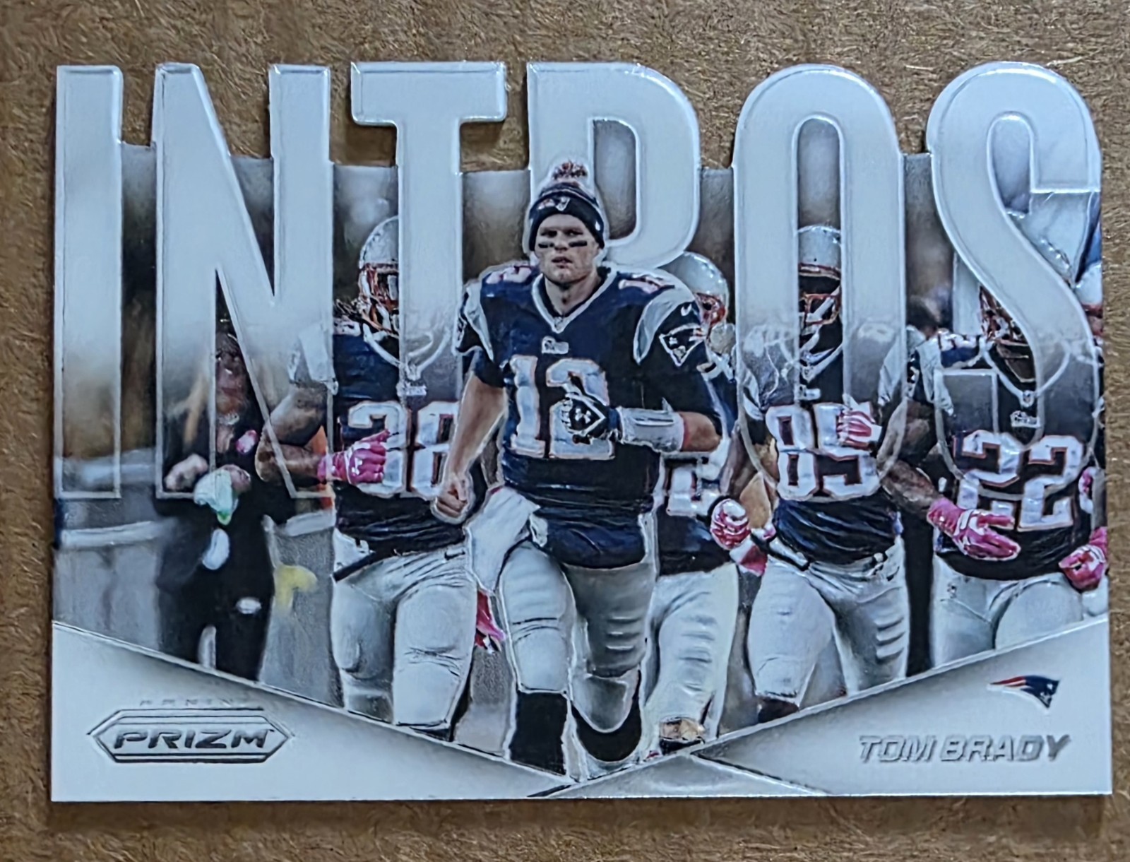 2014 Panini Prizm Tom Brady Intros - New England Patriots #I19