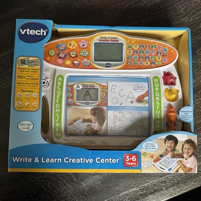 VTech Write and Learn Creative Center Writing Toy for Preschoolers