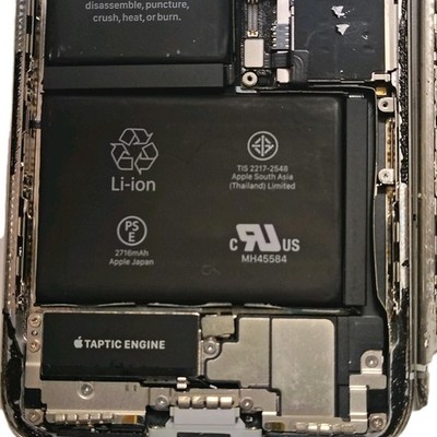 コンピュータ・IT iPhonex iPhone X 64GB Damage UNTESTED-Only for OEM Parts Or Repair | eBay