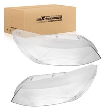 Clear Pair Headlight Headlamp Lens Cover For Bmw 325i 328i 335i E93 2010-2013