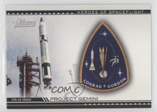 2009 Topps Heritage American Heroes Edition of Space Flight Project Gemini 1p5
