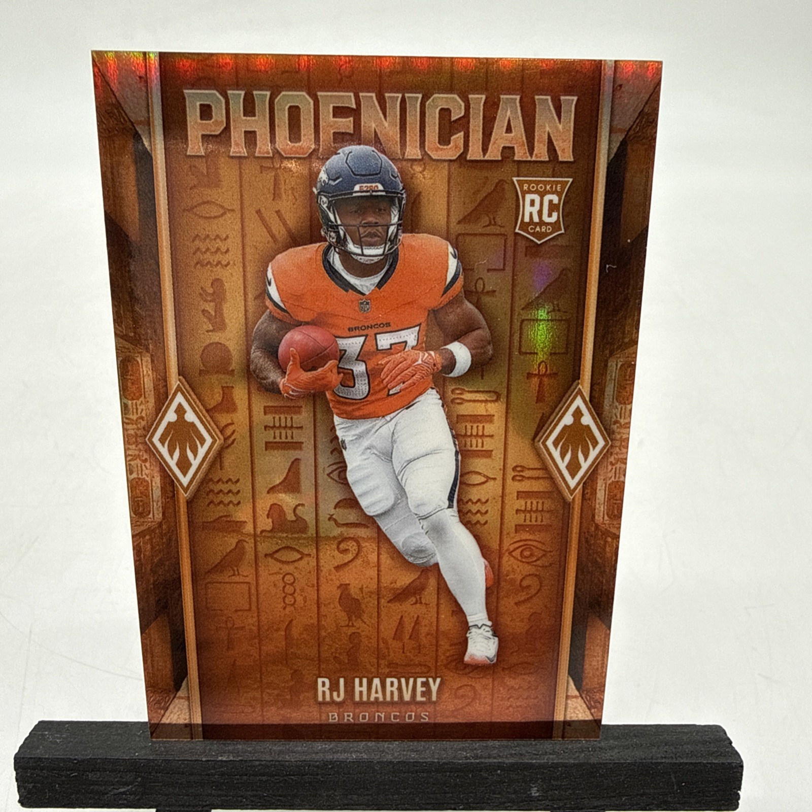 RJ Harvey Panini Phoenix Phoenician #22 Base