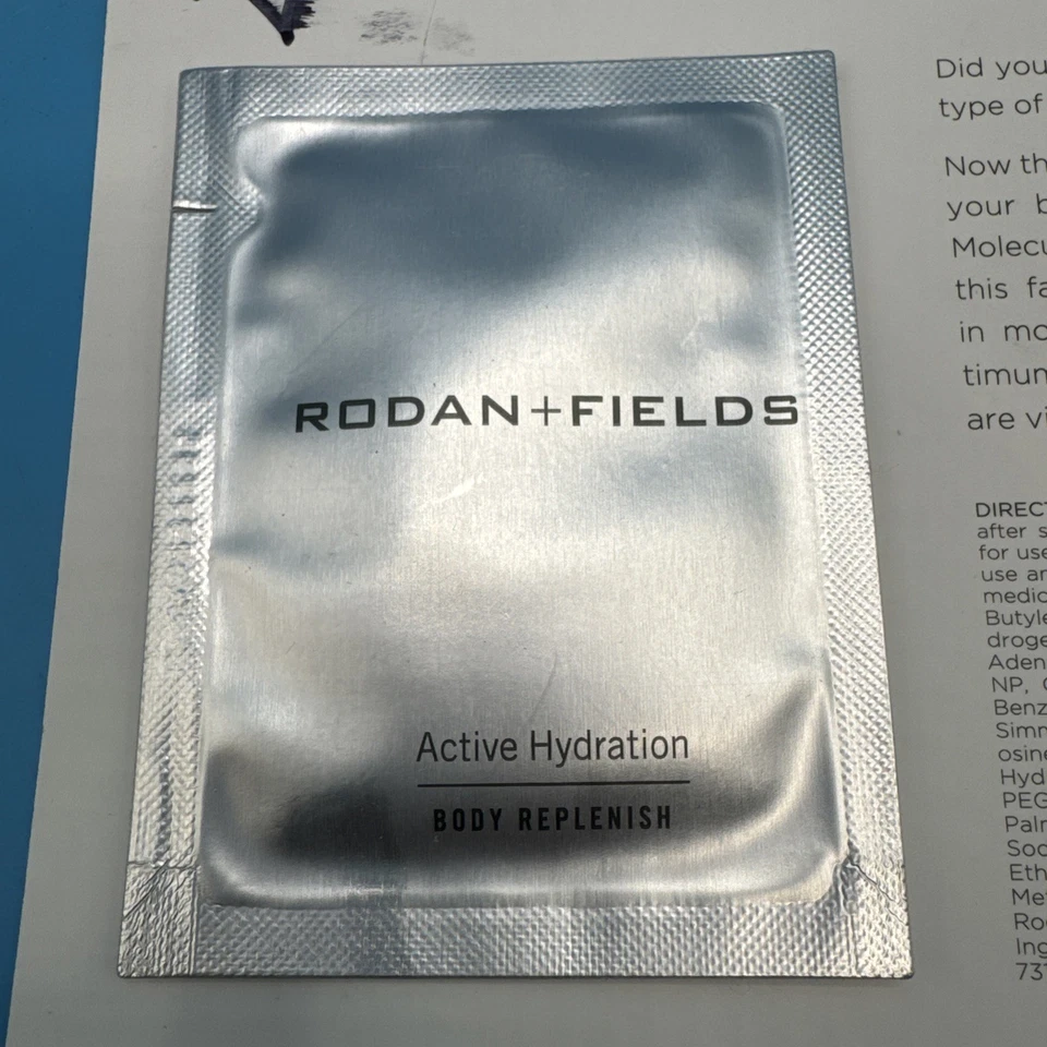 Образцы для пополнения организма активной гидратацией Rodan and Fields - Изображение 3 из 4