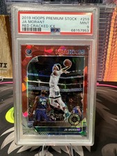 Ja Morant Red Ice Card Prices | Ja Morant Red Ice Card List