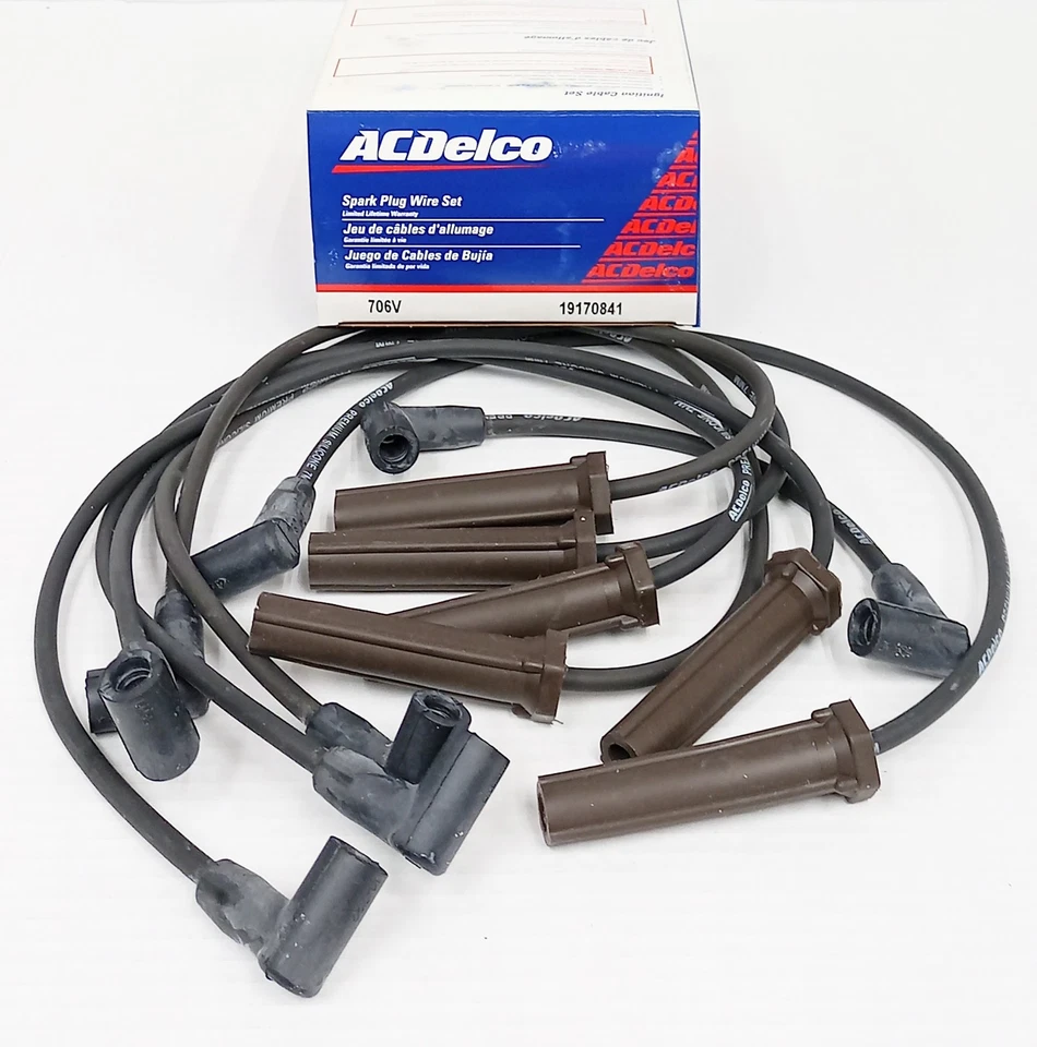 ACDelco Spark Plug Wire Set 706V for Pontiac Oldsmobile Trans Sport Silhouette - Image 3 of 4