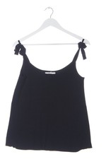 ZARA KNIT Top linea A Donna Top Taglia IT 40 nero stile casual